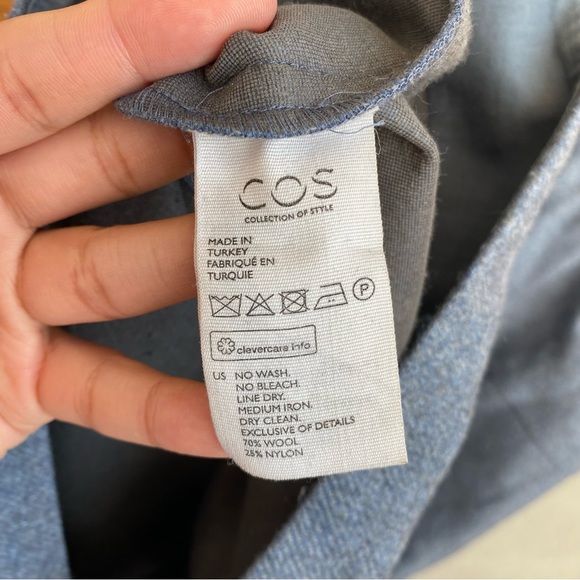 COS WOOL SKIRT, SIZE 4 - Picture 6 of 8